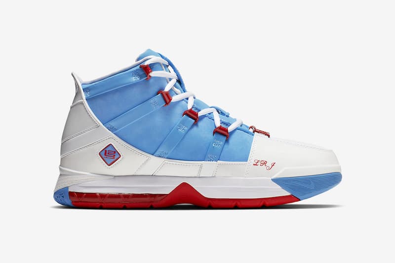 Nike Zoom LeBron 3 復刻配色「Houston Oilers」發售詳情曝光