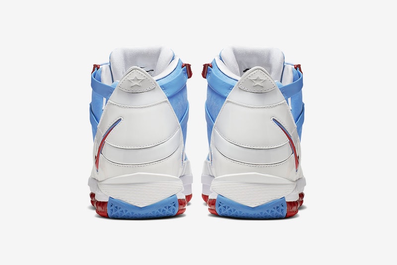 Nike Zoom LeBron 3 復刻配色「Houston Oilers」發售詳情曝光