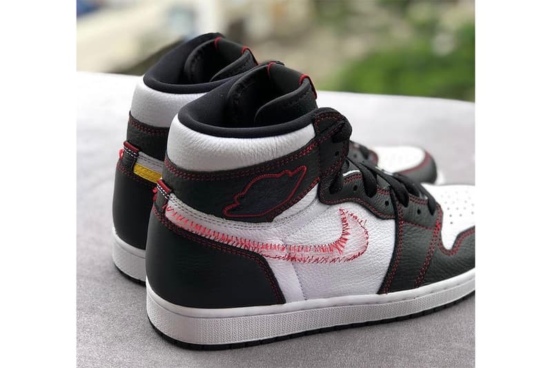 Air Jordan 1 全新「拆線版」別注設計曝光
