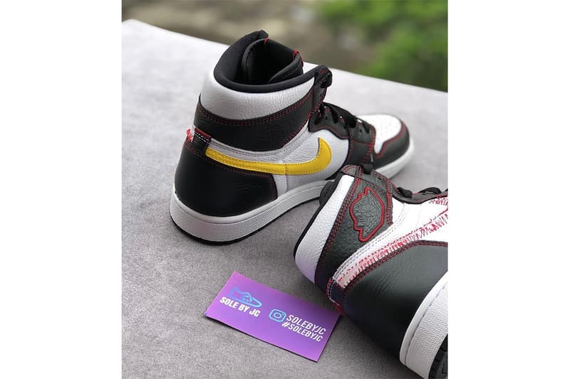 Air Jordan 1 全新「拆線版」別注設計曝光