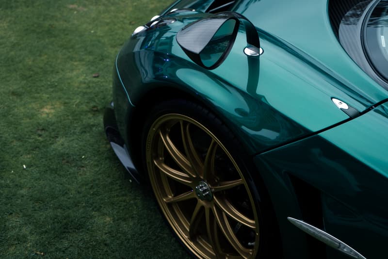 走進 Pagani「幽靈之子」Zonda 二十周年慶典香港站