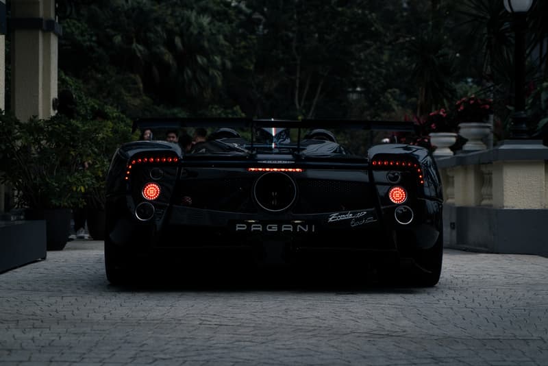 走進 Pagani「幽靈之子」Zonda 二十周年慶典香港站