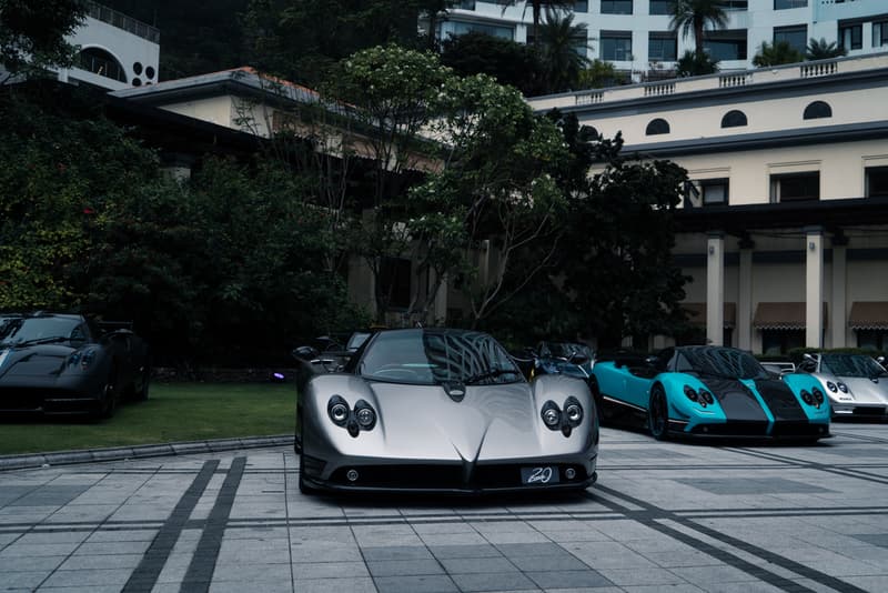 走進 Pagani「幽靈之子」Zonda 二十周年慶典香港站