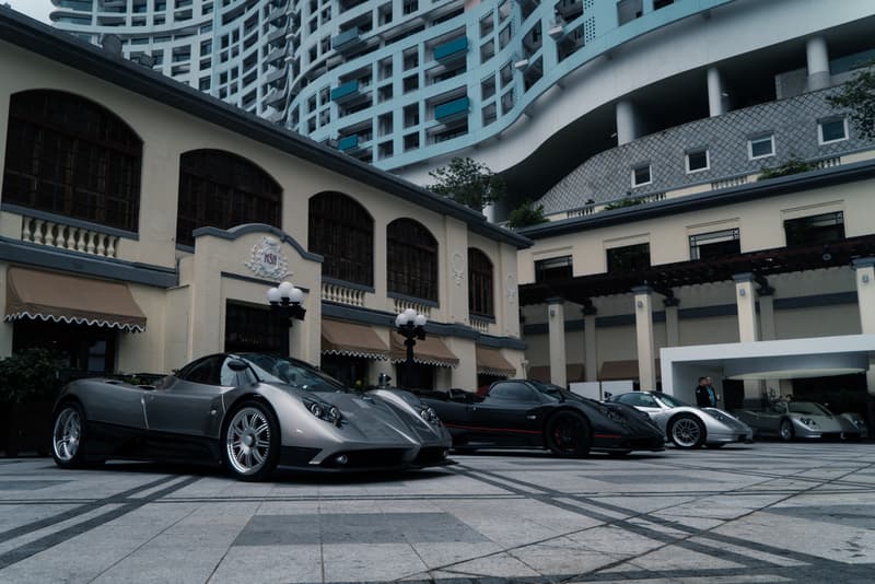 走進 Pagani「幽靈之子」Zonda 二十周年慶典香港站