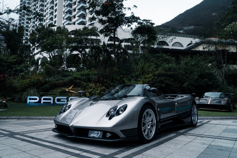 走進 Pagani「幽靈之子」Zonda 二十周年慶典香港站