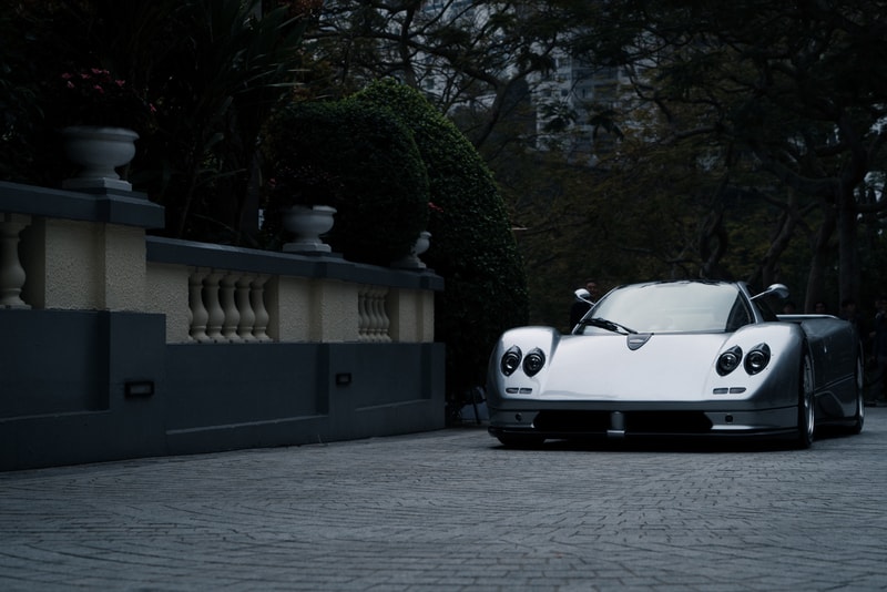 走進 Pagani「幽靈之子」Zonda 二十周年慶典香港站