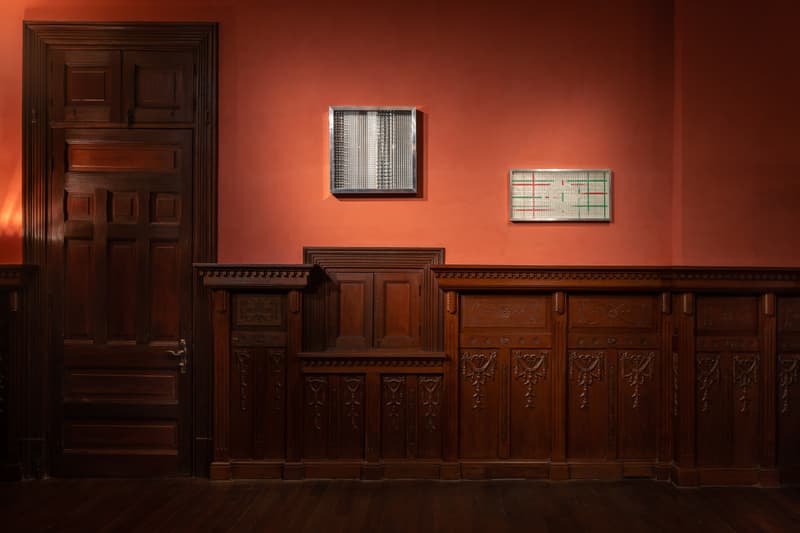 走进 PRADA 荣宅举办艺术家 Goshka  Macuga 「What Was I?」展览