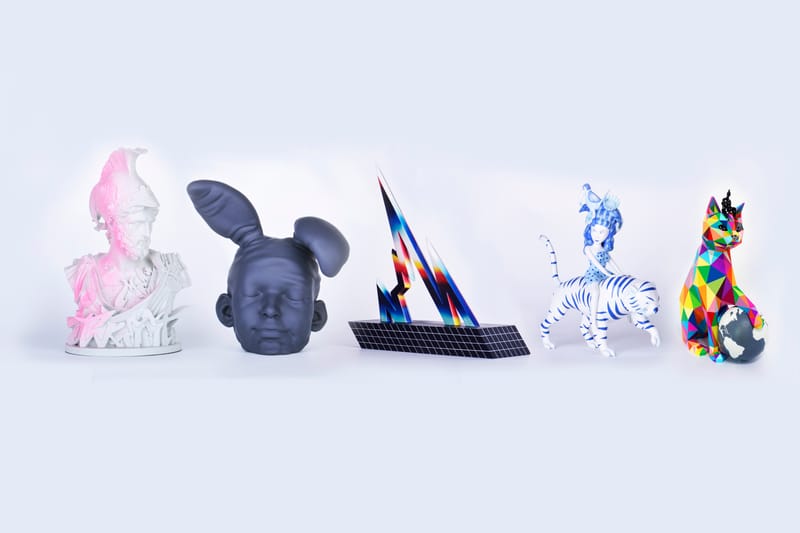 APPortfolio 联手 5 位西班牙艺术家启动「Spanish 5」艺术项目