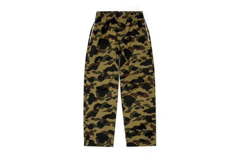 A BATHING APE® 推出會員專屬 1ST Camo 睡衣套裝