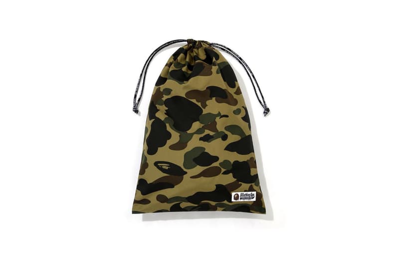 A BATHING APE® 推出會員專屬 1ST Camo 睡衣套裝