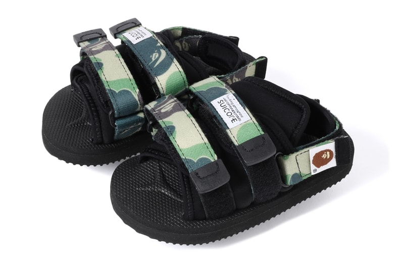 A BATHING APE® x SUICOKE 全新联名系列