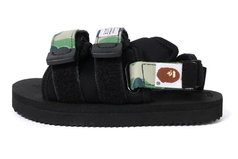 A BATHING APE® x SUICOKE 全新联名系列