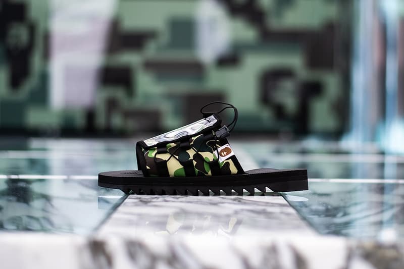 A BATHING APE® x SUICOKE 全新联名系列