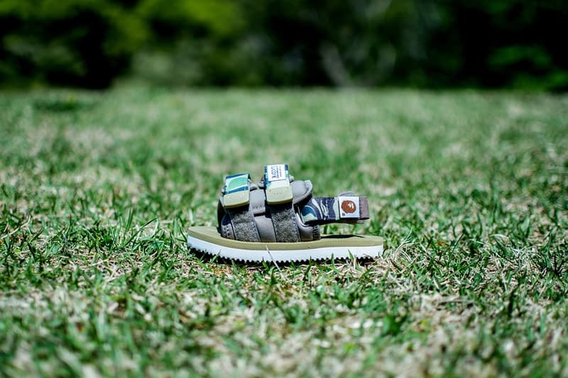 A BATHING APE® x SUICOKE 全新联名系列