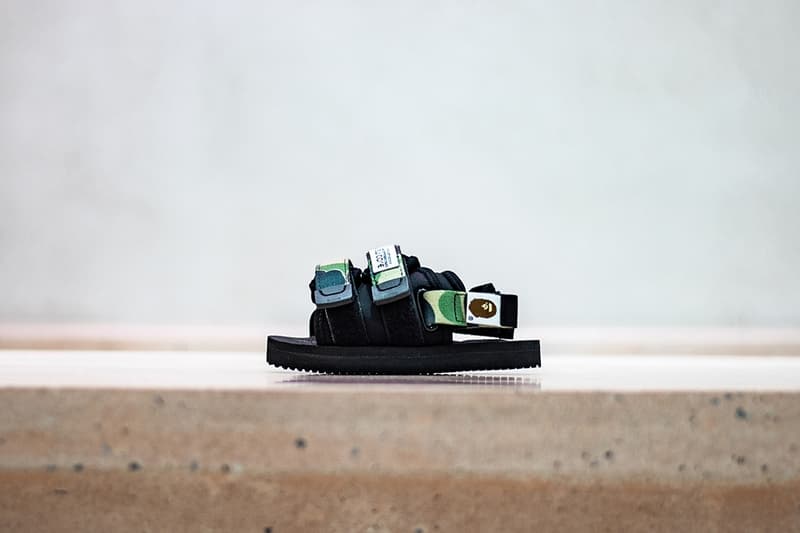 A BATHING APE® x SUICOKE 全新联名系列