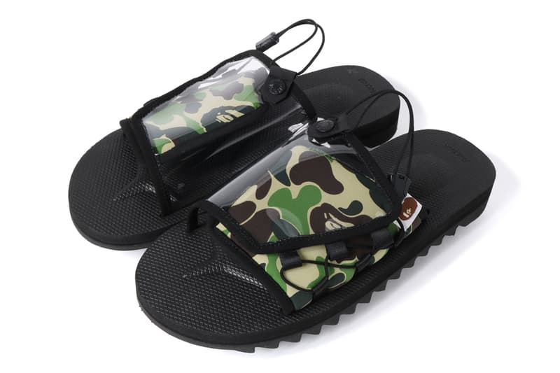 A BATHING APE® x SUICOKE 全新联名系列