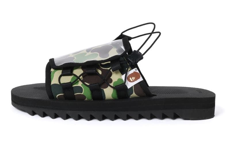 A BATHING APE® x SUICOKE 全新联名系列