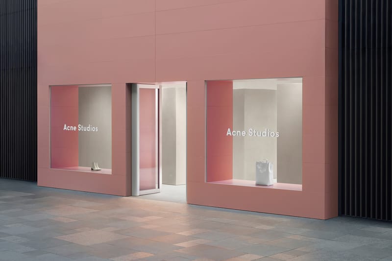 Acne Studios 2019 成都旗艦店正式開幕