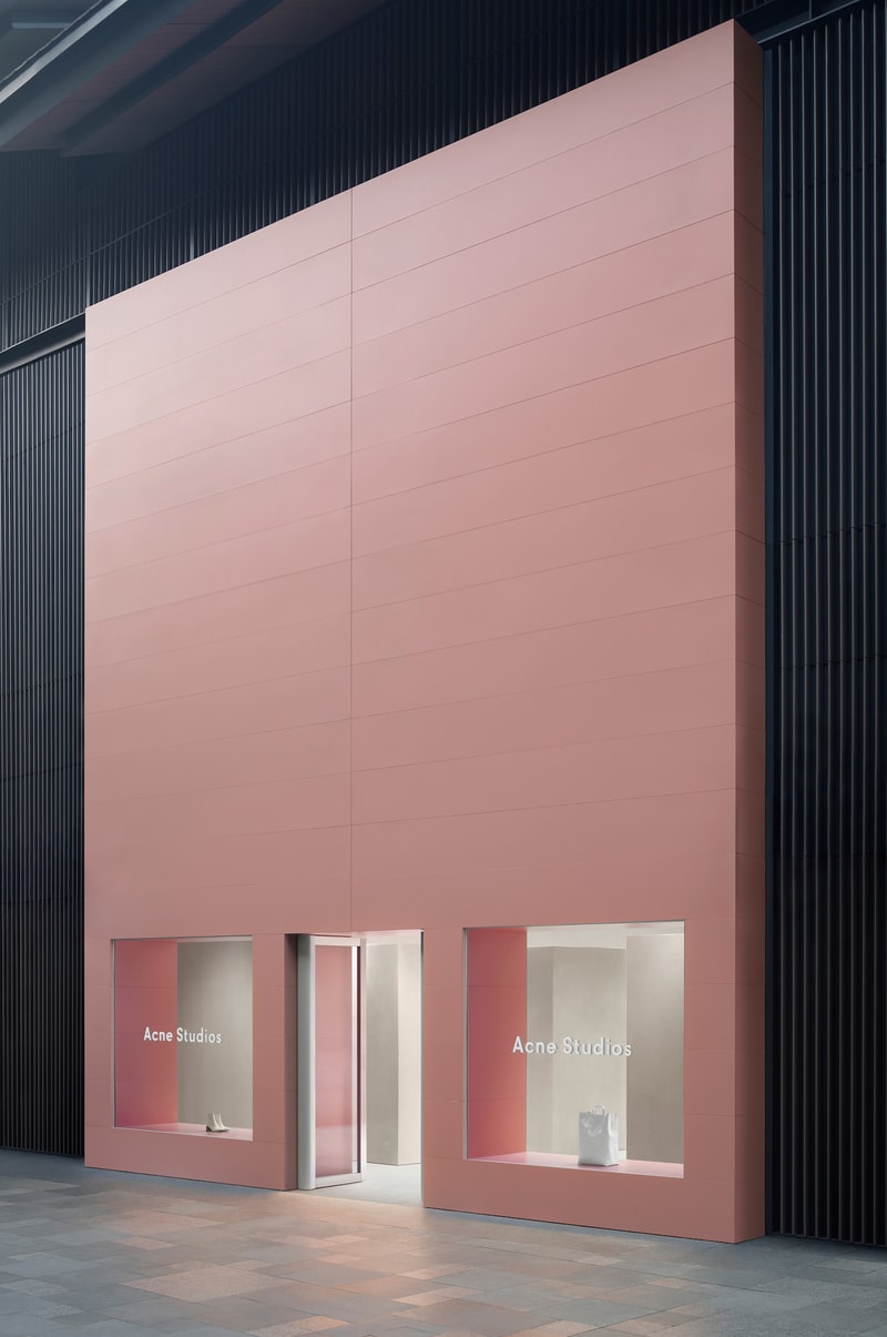 Acne Studios 2019 成都旗艦店正式開幕