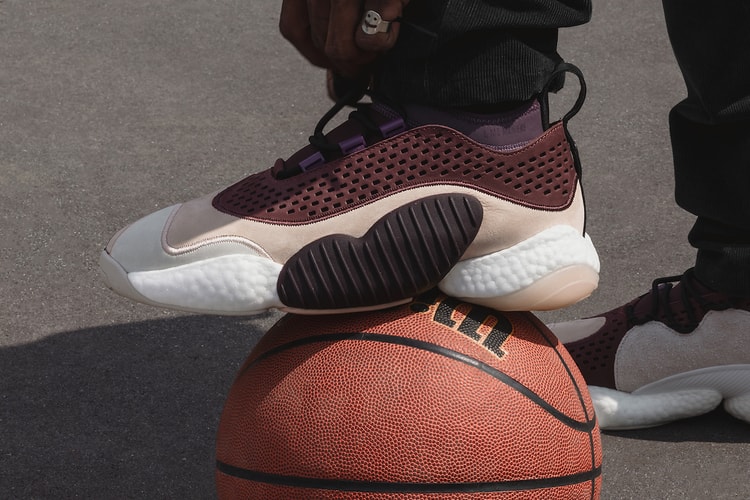 adidas Consortium x A Ma Maniere 聯名 Crazy BYW Low 鞋款