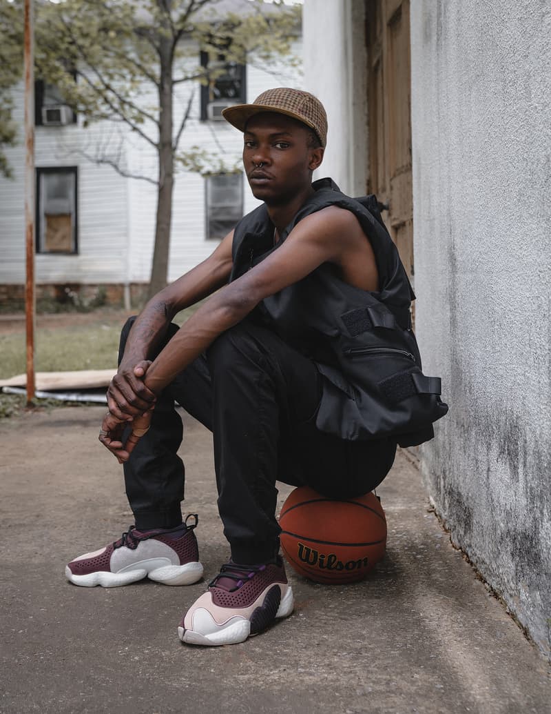 adidas Consortium x A Ma Maniere 聯名 Crazy BYW Low 鞋款