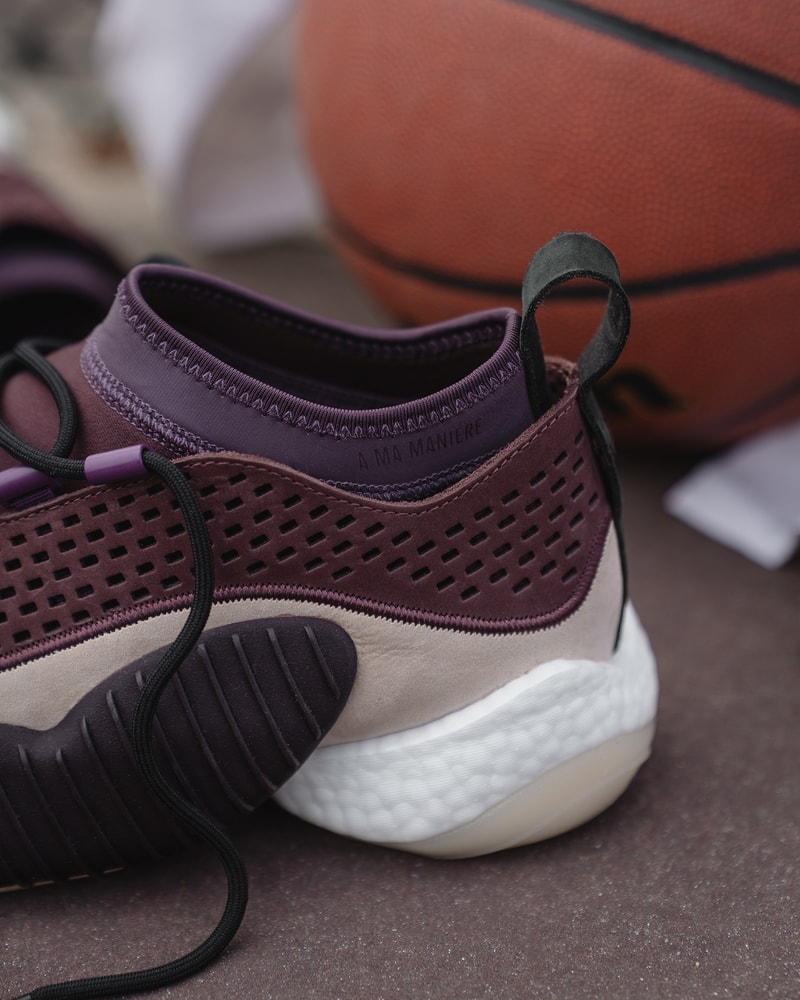 adidas Consortium x A Ma Maniere 聯名 Crazy BYW Low 鞋款