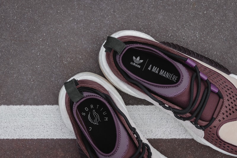 adidas Consortium x A Ma Maniere 聯名 Crazy BYW Low 鞋款