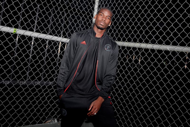 Paul Pogba 攜手 adidas 打造籃球主題別注系列 