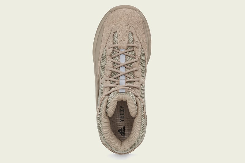 adidas x Kanye West 全新聯名 YZY DSRT BT Rock 發售詳情公開