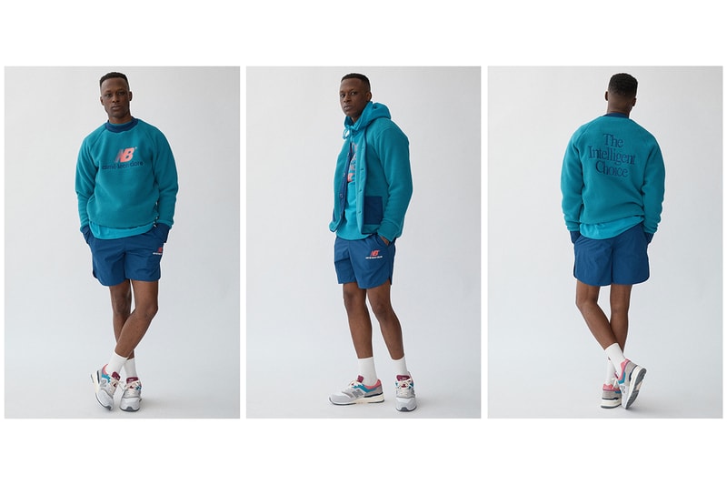 Aimé Leon Dore x New Balance 全新聯名 997 系列 Lookbook 發佈