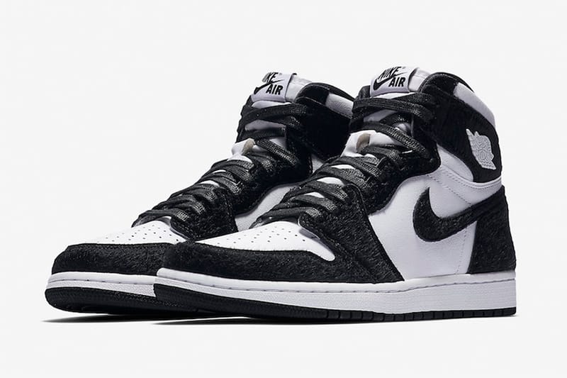 Air Jordan 1 全新「Panda」配色官方圖片釋出