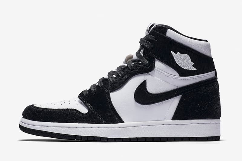 Air Jordan 1 全新「Panda」配色官方圖片釋出