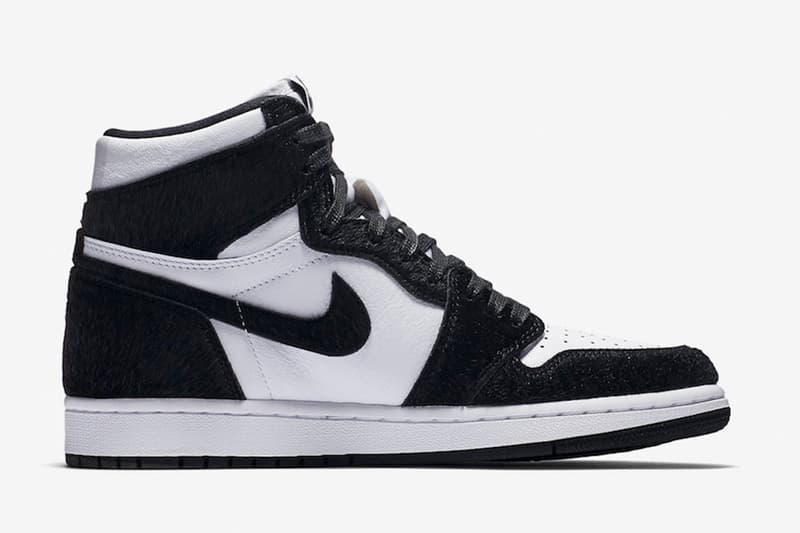 Air Jordan 1 全新「Panda」配色官方圖片釋出