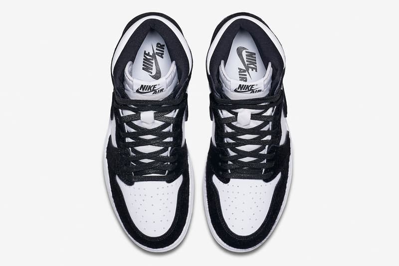 Air Jordan 1 全新「Panda」配色官方圖片釋出