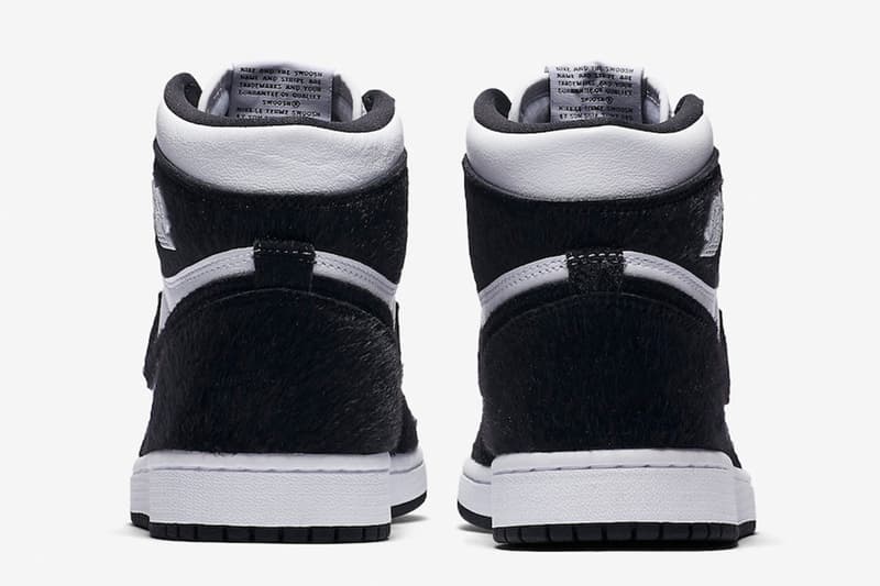 Air Jordan 1 全新「Panda」配色官方圖片釋出