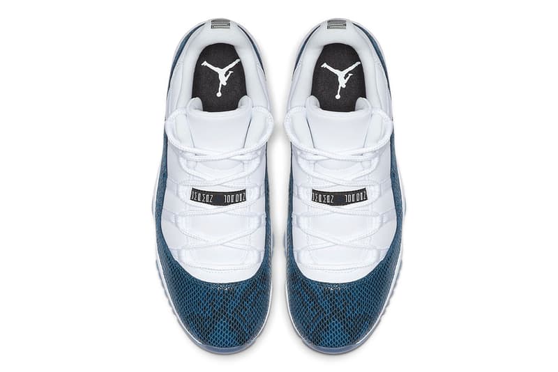 Air Jordan 11 Low 全新「Navy Snakeskin」配色登場