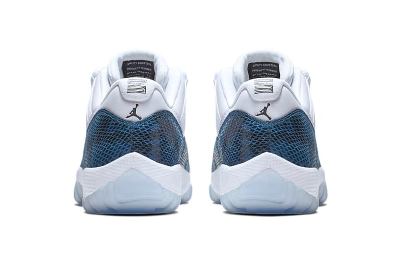 Air Jordan 11 Low 全新「Navy Snakeskin」配色登場