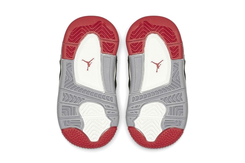 Air Jordan 4 Retro「Bred」全新 TD 童鞋版本曝光