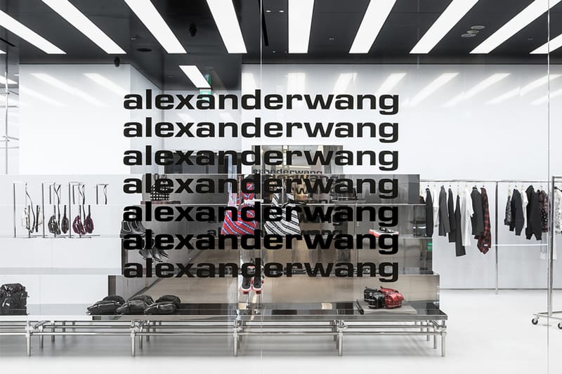 走進 Alexander Wang 台灣首間門店