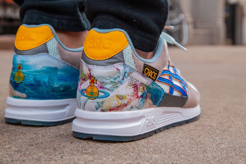 疑似 Vivienne Westwood x ASICS 全新聯名 GEL-Saga 現身網絡