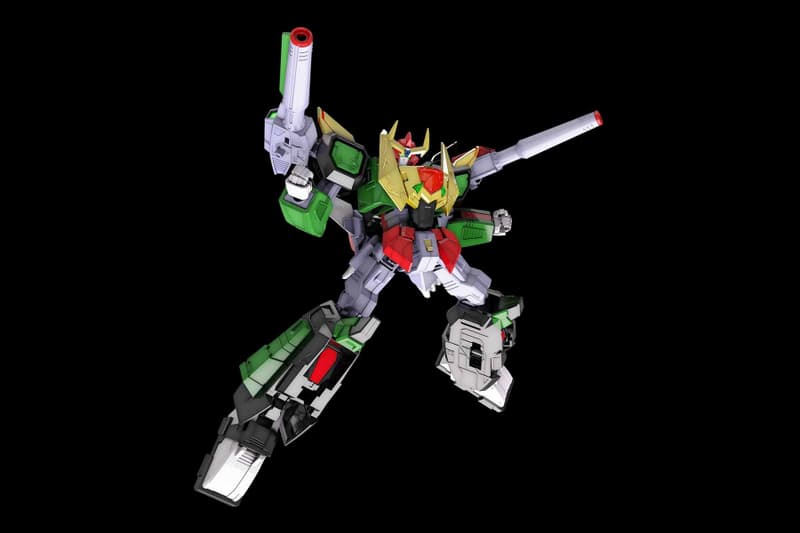 超強霸王龍！Bandai 追加《熱血最強》機體 HG Magna Saurer 