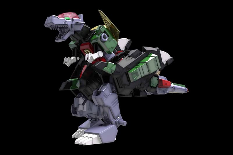 超強霸王龍！Bandai 追加《熱血最強》機體 HG Magna Saurer 