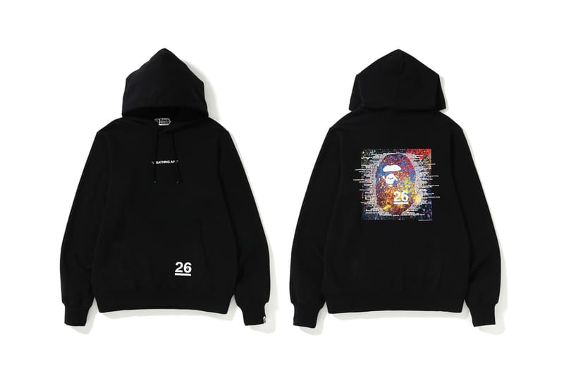 A BATHING APE® 全新 26 週年別注系列登場