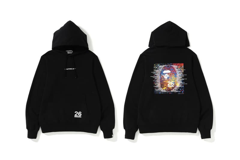 A BATHING APE® 全新 26 週年別注系列登場
