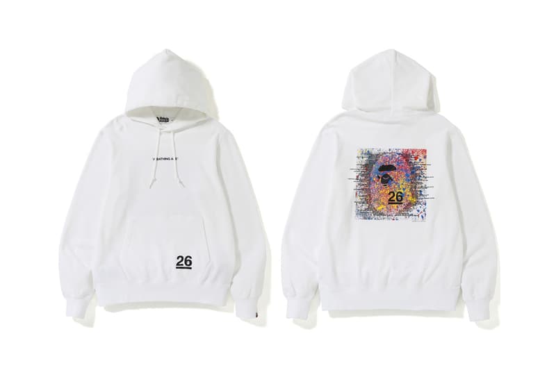 A BATHING APE® 全新 26 週年別注系列登場