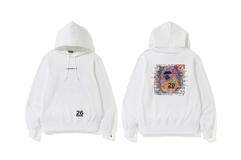 A BATHING APE® 全新 26 週年別注系列登場
