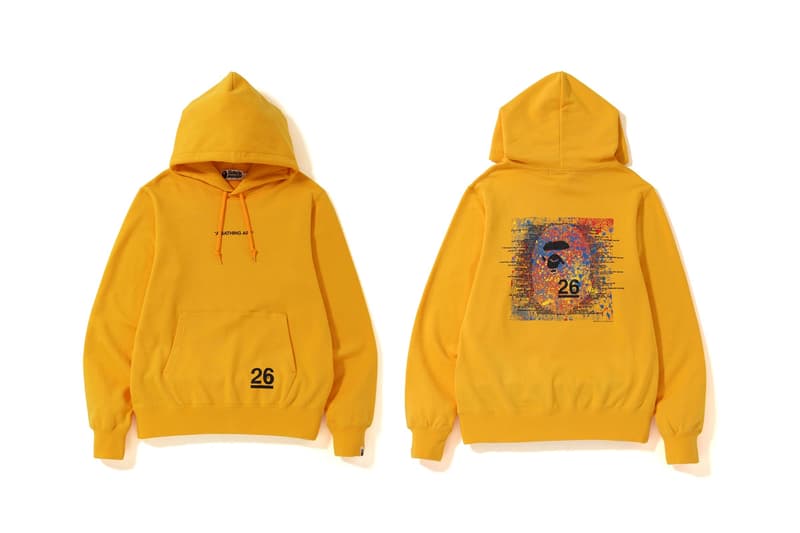 A BATHING APE® 全新 26 週年別注系列登場
