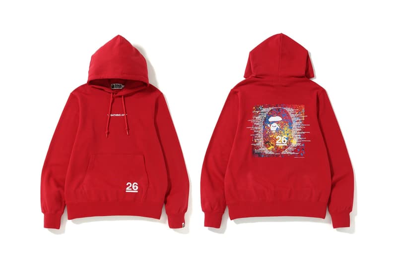 A BATHING APE® 全新 26 週年別注系列登場
