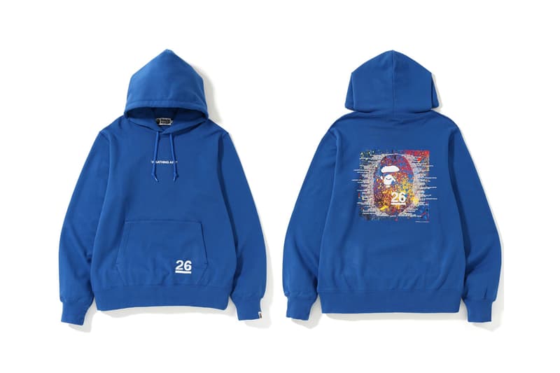 A BATHING APE® 全新 26 週年別注系列登場
