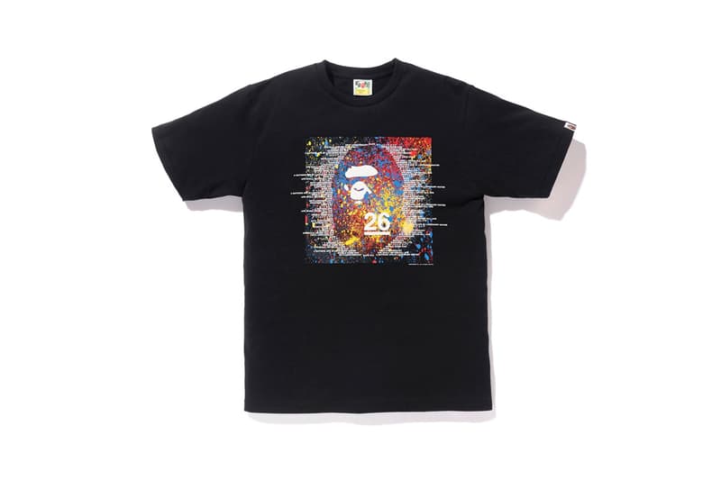 A BATHING APE® 全新 26 週年別注系列登場